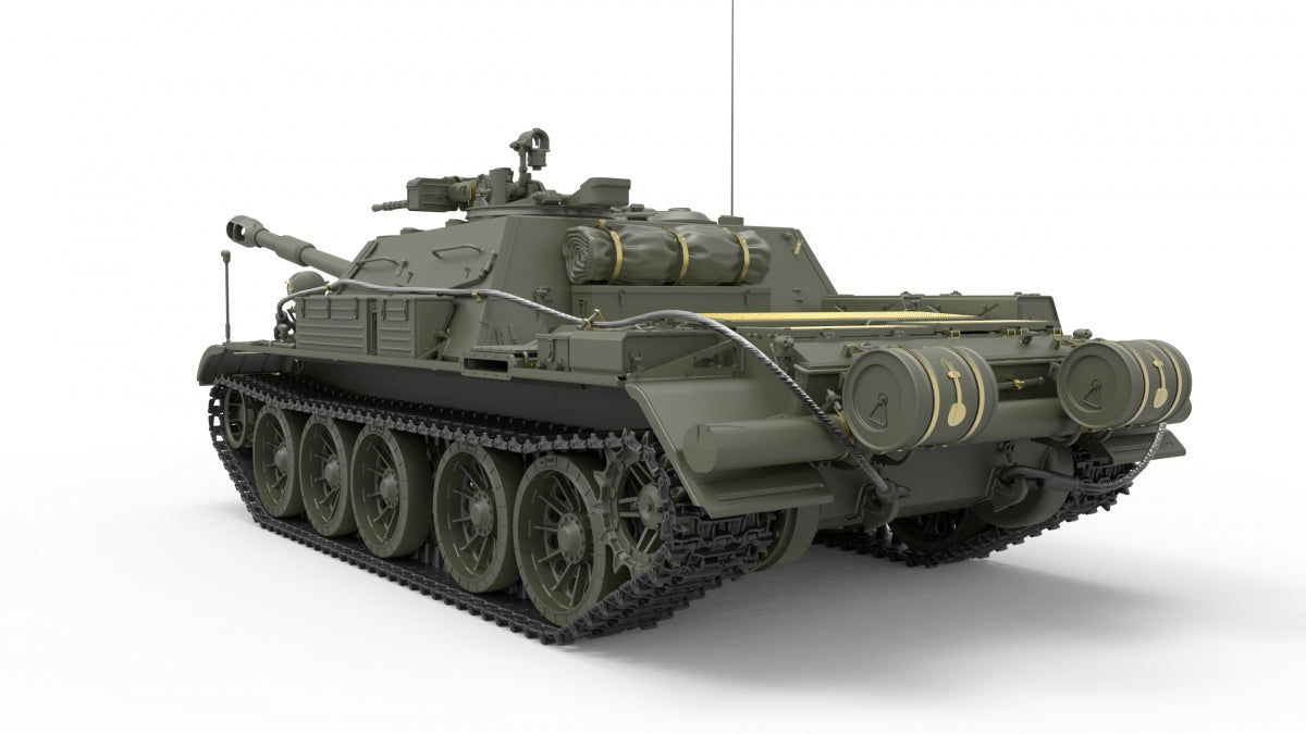 MiniArt 37035 1/35 Soviet SU-122-54 Early Type Model Tank Kit