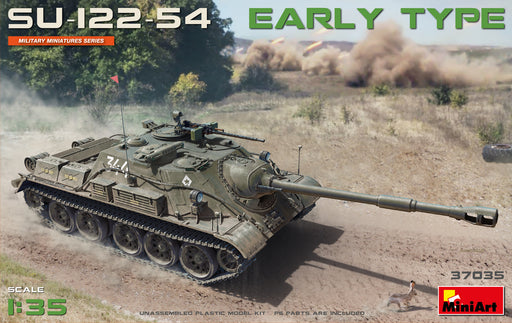 MiniArt 37035 1/35 Soviet SU-122-54 Early Type Model Tank Kit