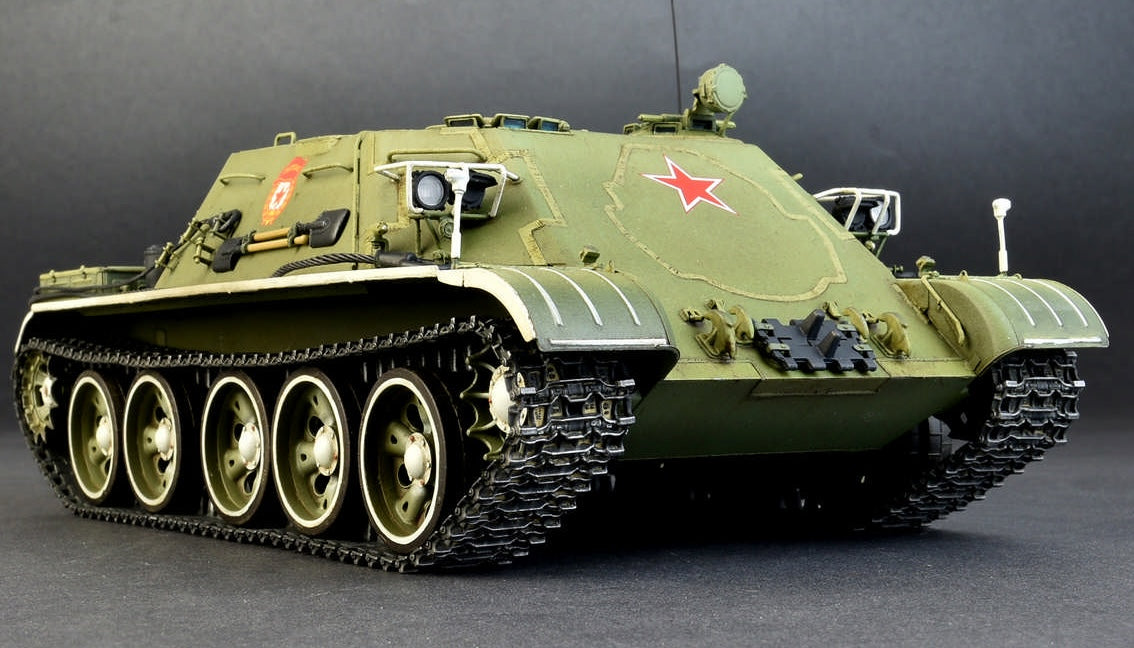 MiniArt 37038 1/35 Russian TOP Armored Recovery Vehicle Model Kit
