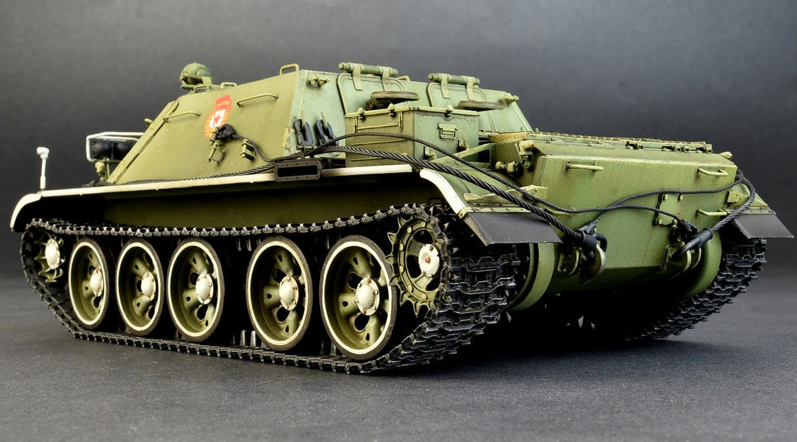 MiniArt 37038 1/35 Russian TOP Armored Recovery Vehicle Model Kit