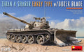 MiniArt 37044 1/35 Tiran 4 Sharir Early Type with Dozer Blade Model Tank Kit