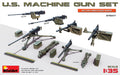 MiniArt 37047 1/35 US Machine Gun Set Model Kit