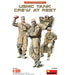 MiniArt 37049 1/35 USMC Tank Crew at Rest Model Kit