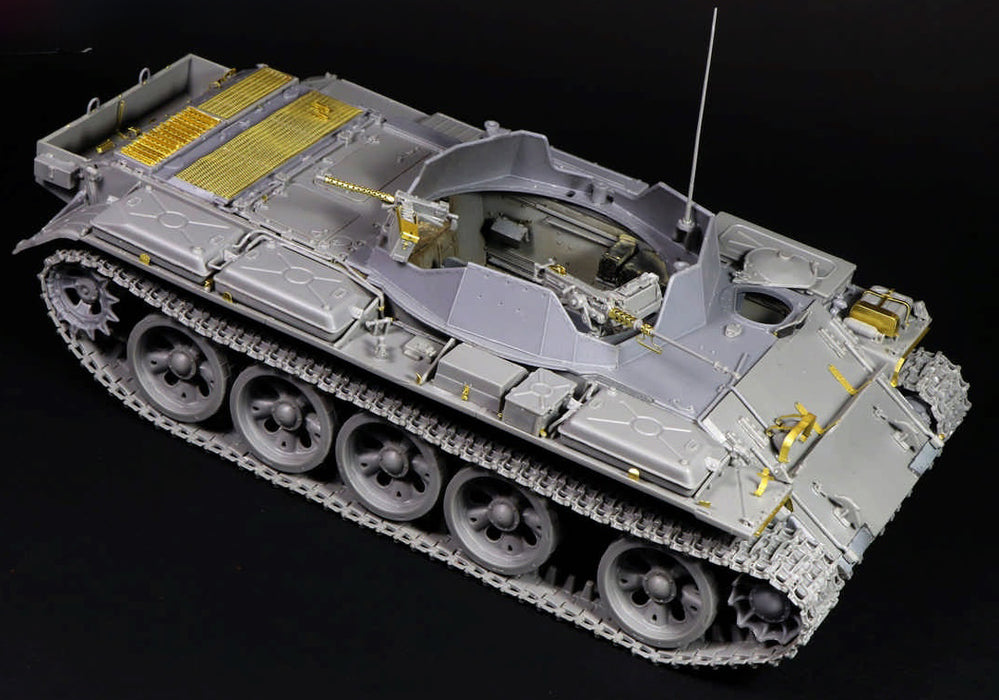 MiniArt 37055 1/35 SLA Heavy APC-54 with Interior Kit Model Kit