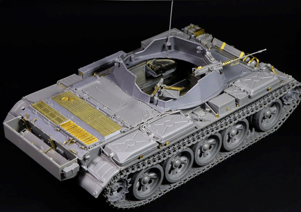 MiniArt 37055 1/35 SLA Heavy APC-54 with Interior Kit Model Kit