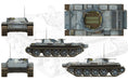 MiniArt 37055 1/35 SLA Heavy APC-54 with Interior Kit Model Kit