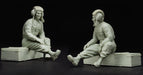 MiniArt 37067 1/35 Ukraine Tank Crew at Rest Figures Model Kit