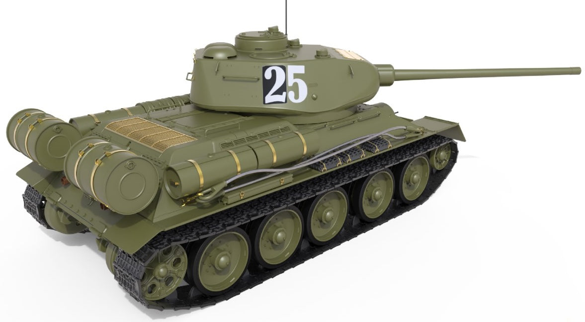 MiniArt 37069 1/35 T-34/85 Czechoslovak Prod. Early Type with Interior Model Kit