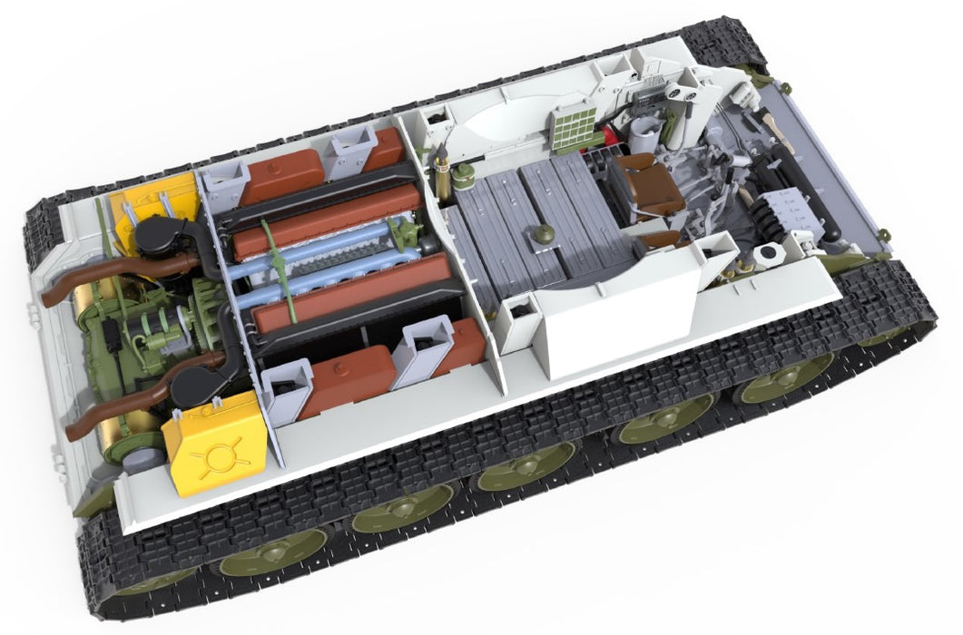 MiniArt 37069 1/35 T-34/85 Czechoslovak Prod. Early Type with Interior Model Kit