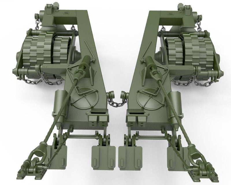 MiniArt 37070 1/35 KMT-7 Early Type Mine-Roller Model Kit