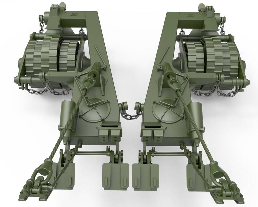MiniArt 37070 1/35 KMT-7 Early Type Mine-Roller Model Kit