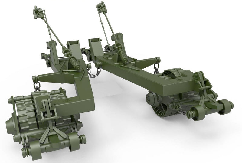 MiniArt 37070 1/35 KMT-7 Early Type Mine-Roller Model Kit