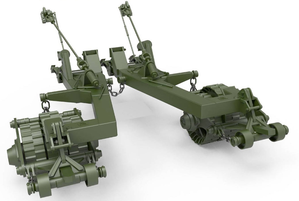 MiniArt 37070 1/35 KMT-7 Early Type Mine-Roller Model Kit