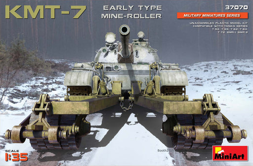 MiniArt 37070 1/35 KMT-7 Early Type Mine-Roller Model Kit