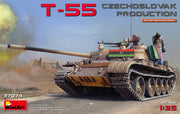 MiniArt 37074 1/35 Czechoslovak Medium Tank T-55 Czechoslovak Production Model Kit