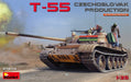 MiniArt 37074 1/35 Czechoslovak Medium Tank T-55 Czechoslovak Production Model Kit