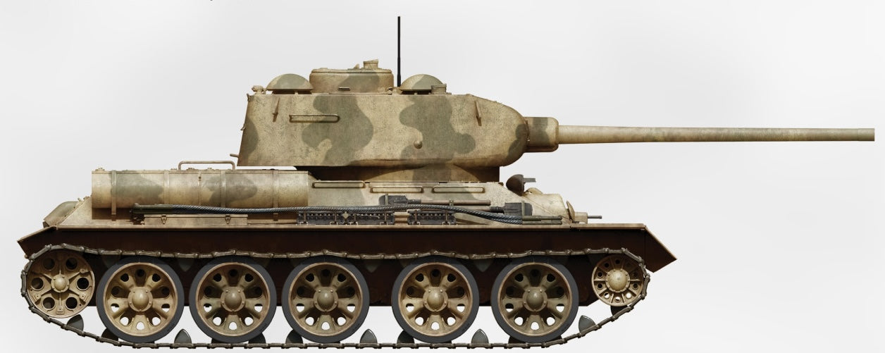 MiniArt 37089 1/35 T34/85 Mod 1960 Tank Model Kit