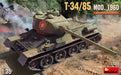 MiniArt 37089 1/35 T34/85 Mod 1960 Tank Model Kit