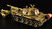 MiniArt 37092 1/35 T-55 Czechoslovak Production with KMT-5M Mine Roller Model Kit