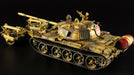 MiniArt 37092 1/35 T-55 Czechoslovak Production with KMT-5M Mine Roller Model Kit