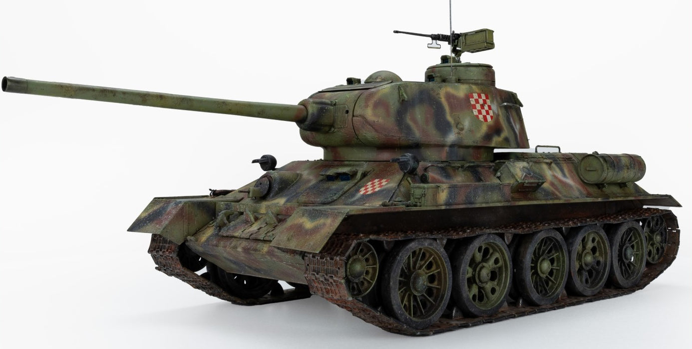 MiniArt 37093 1/35 T-34/85 Yugoslav Wars Model Kit