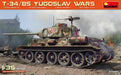 MiniArt 37093 1/35 T-34/85 Yugoslav Wars Model Kit