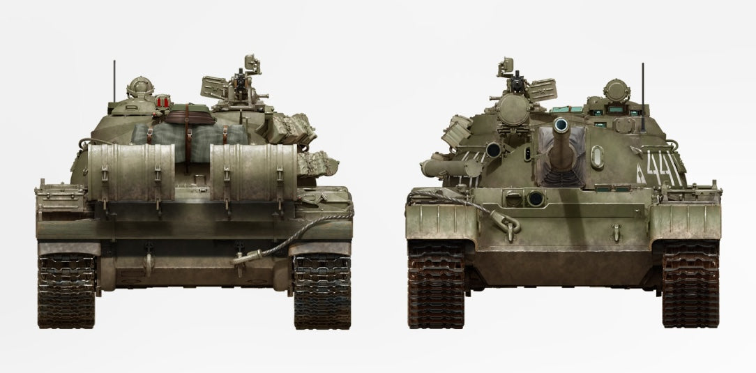 MiniArt 37094 1/35 Soviet T55A Mod 1970 Tank w Interior Model Kit