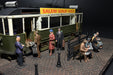 MiniArt 38009 1/35 European Tramcar Straßenbahn-Triebwagen 641 with Crew and Passengers Model Kit