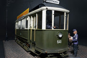 MiniArt 38009 1/35 European Tramcar Straßenbahn-Triebwagen 641 with Crew and Passengers Model Kit