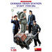 MiniArt 38010 1/35 1930-1940s German Train Station Staff Model Kit