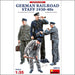 MiniArt 38012 1/35 1930-1940s German Railroad Staff Model Kit