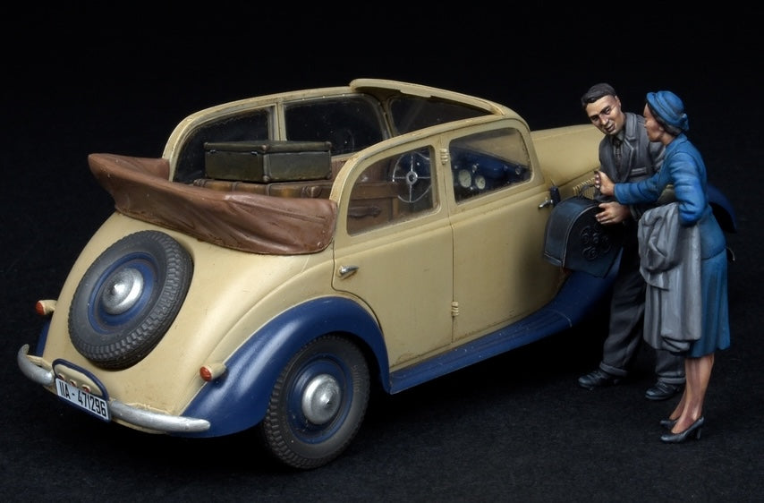 MiniArt 38016 1/35 German Car 170V Cabrio Saloon Model Kit