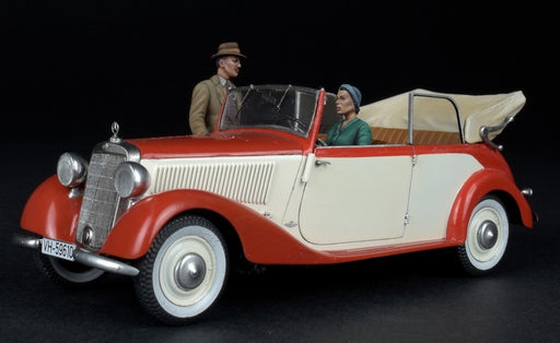 MiniArt 38018 1/35 Cabriolet B German Car Type 170V Model Kit