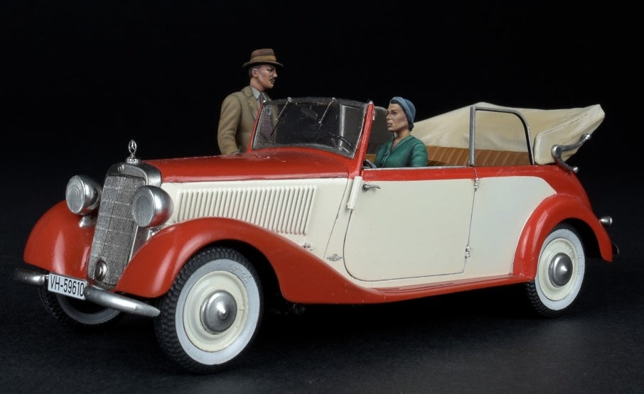 MiniArt 38018 1/35 Cabriolet B German Car Type 170V Model Kit