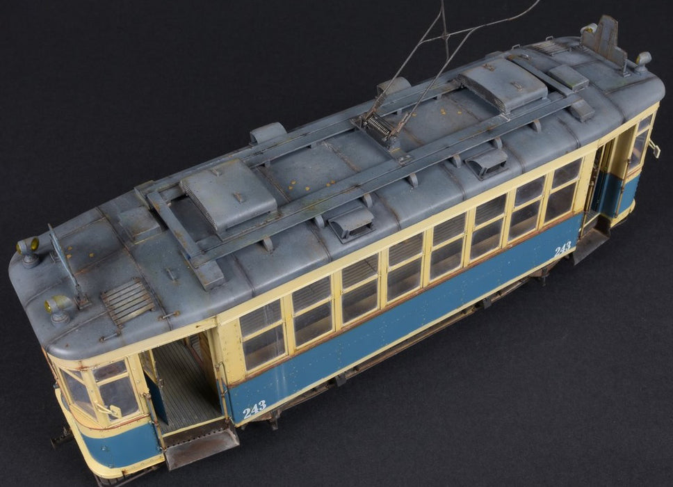 MiniArt 38020 1/35 Soviet X-Series Early Type Tramcar Model Kit