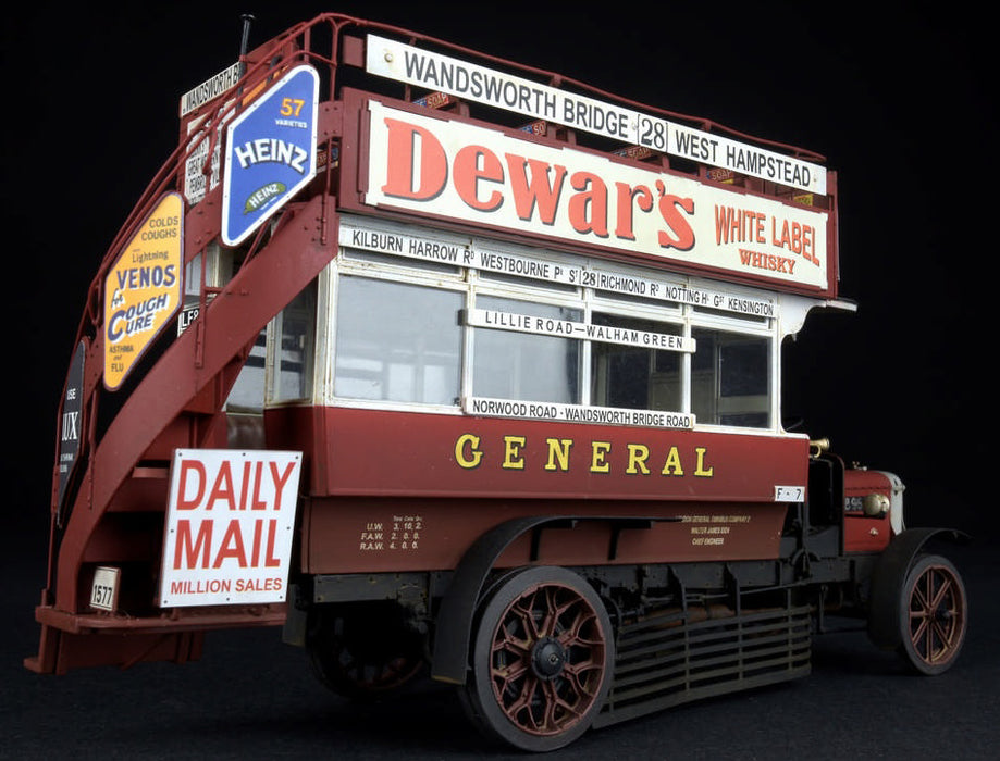MiniArt 38021 1/35 LGOC B-Type London Omnibus Model Kit