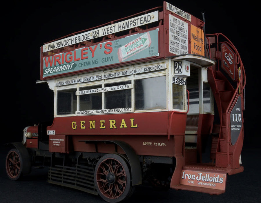 MiniArt 38021 1/35 LGOC B-Type London Omnibus Model Kit
