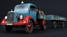 MiniArt 38023 1/35 German L1500S Truck with Cargo Trailer Model Kit