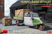 MiniArt 38032 1/35 Tempo A 400 Athlet 3-Wheel Delivery Truck Model Kit