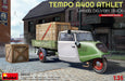 MiniArt 38032 1/35 Tempo A 400 Athlet 3-Wheel Delivery Truck Model Kit