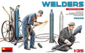 MiniArt 38039 1/35 Welders with Equipment Model Kit