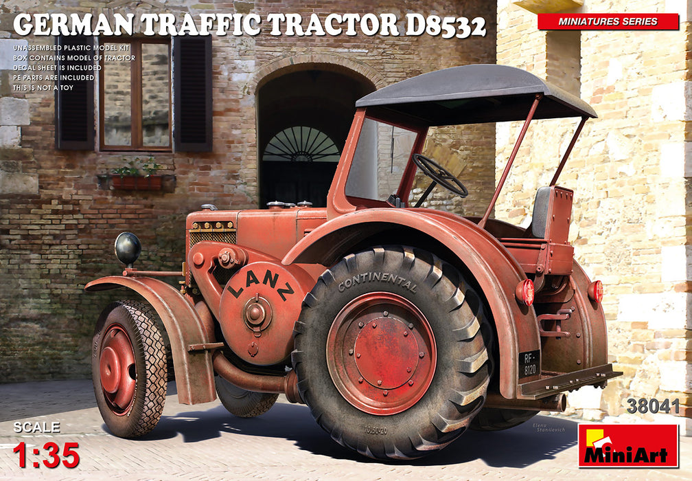 MiniArt 38041 1/35 German D8532 Traffic Tractor Model Kit