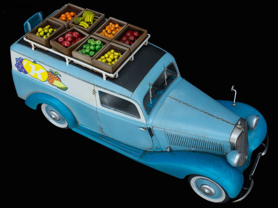 MiniArt 38044 1/35 Fruit Delivery Van Typ 170V Lieferwagen Model Kit