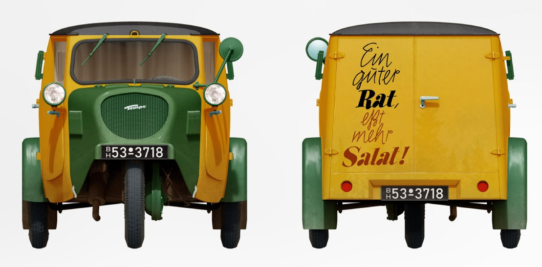 MiniArt 38049 1/35 Tempo A400 Lieferwagen Vegetable Van Model Kit