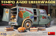 MiniArt 38049 1/35 Tempo A400 Lieferwagen Vegetable Van Model Kit