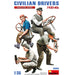 MiniArt 38050 1/35 Civilian Drivers 1930-40s Model Kit