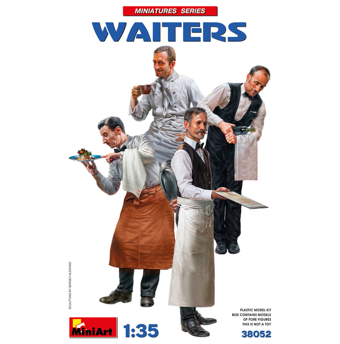 MiniArt 38052 1/35 Waiters Model Kit