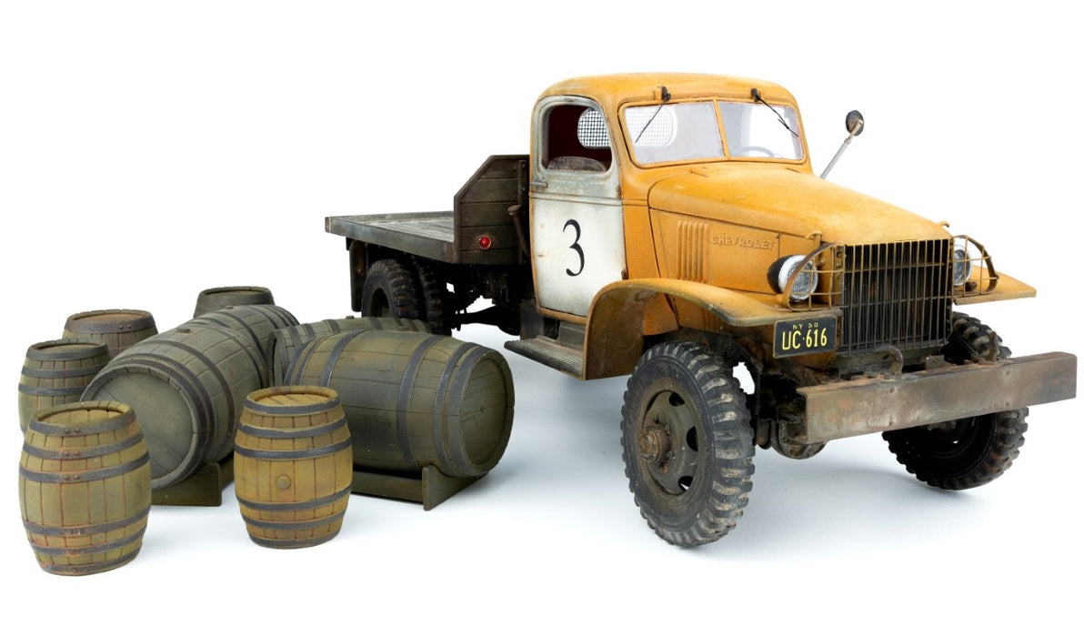 MiniArt 38056 1/35 1.5 Ton 4x4 G506 Flatbed Truck Model Kit
