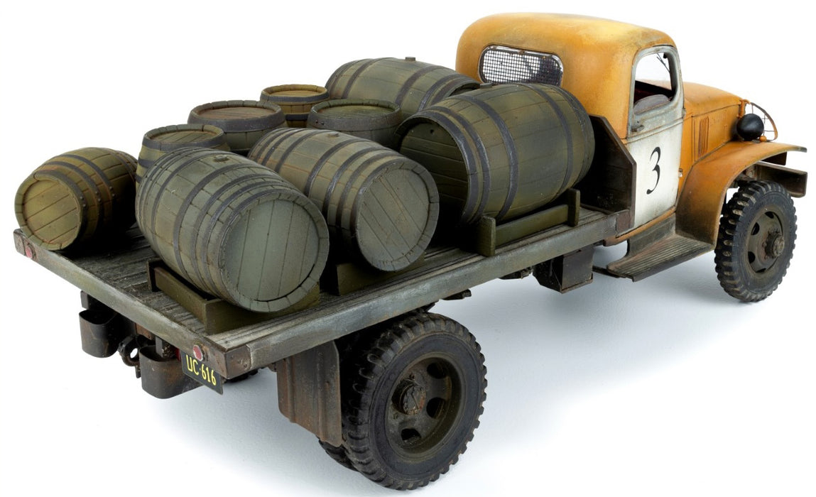 MiniArt 38056 1/35 1.5 Ton 4x4 G506 Flatbed Truck Model Kit