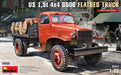 MiniArt 38056 1/35 1.5 Ton 4x4 G506 Flatbed Truck Model Kit